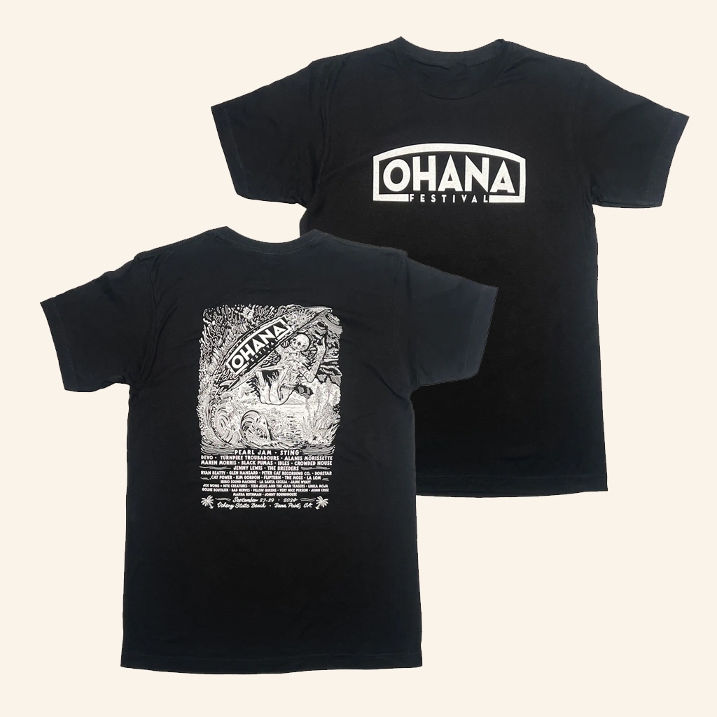 TSURT Merch TSURT Merch Ohana Festival Dead Air T-Shirt For Him