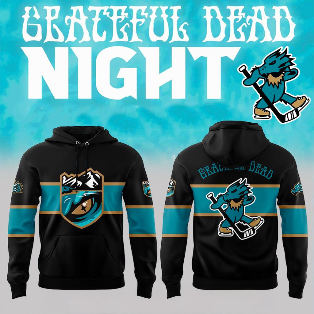 Tahoe Knight Monsters Grateful Dead Nights 2025 Hoodie Hockey Merch Best Gift For Monsters Fans