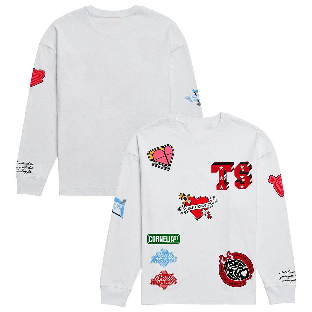 Taylor Swift Lover Holiday Merch Long Sleeve Shirt Best Gift For Taylor Swift Fans