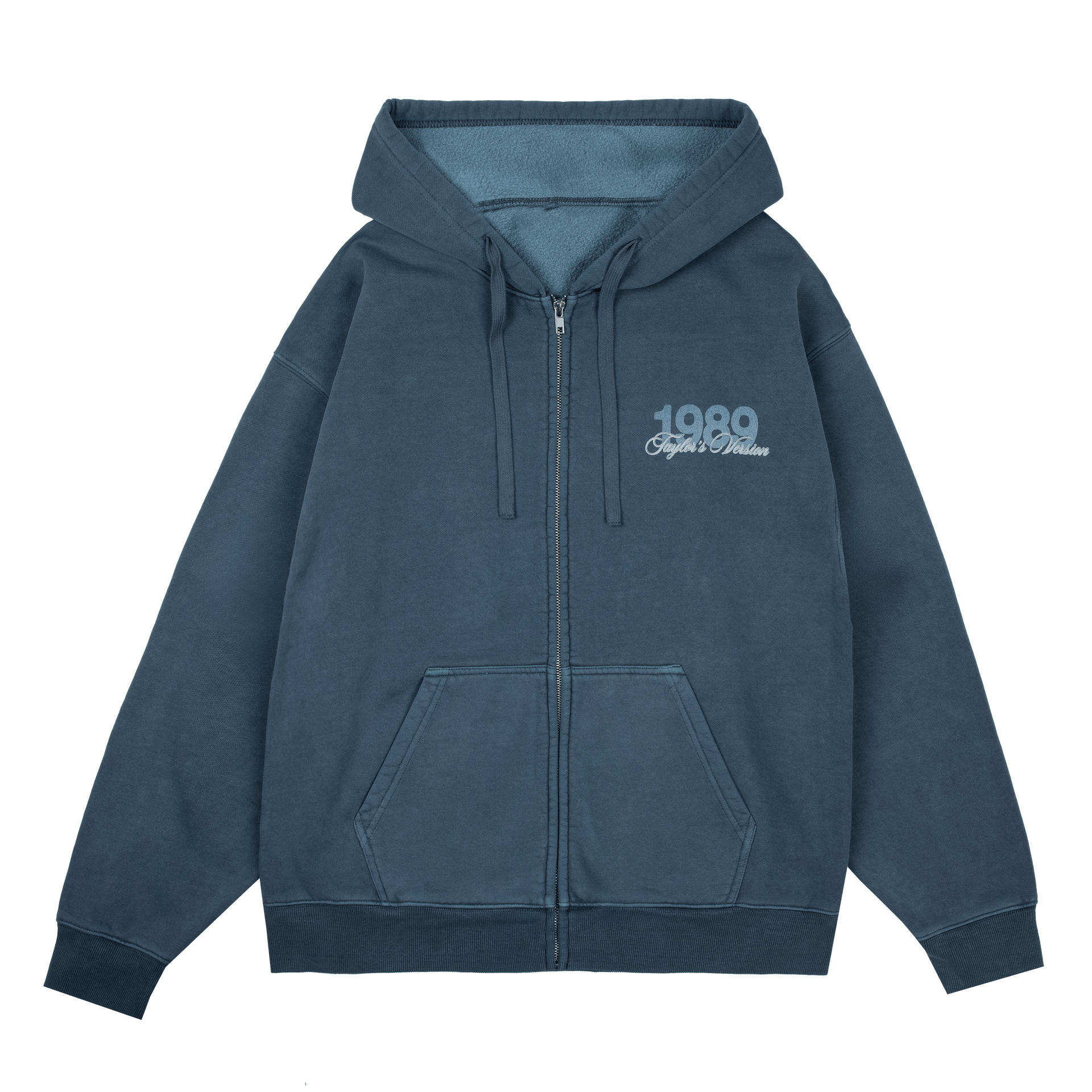 Taylor Swift Merch Zip Sweatshirt 1989 Taylor's Version Era Tour Gifts For Swifties