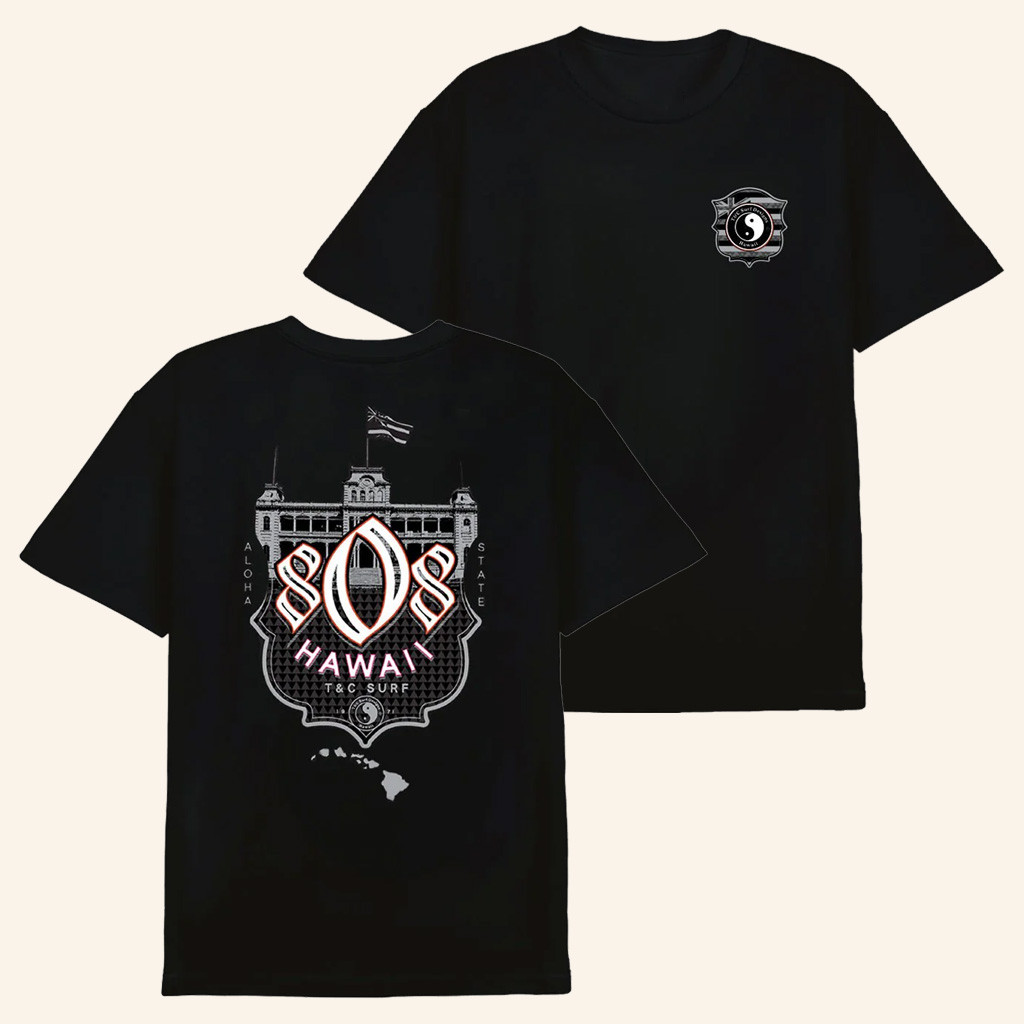 Tcsurf Merch Iolani T-Shirt Presents For Boyfriend