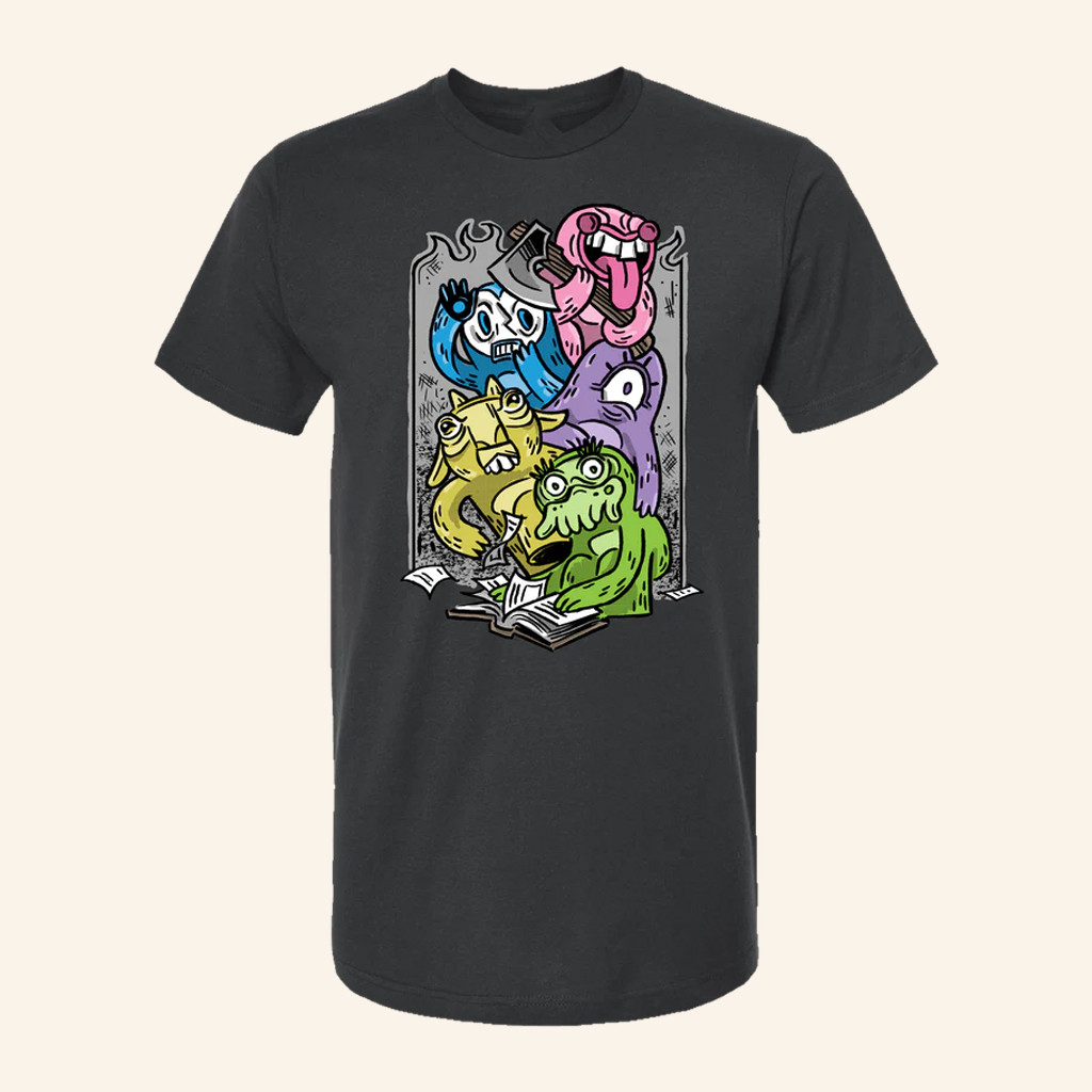 Team Starkid Merch Lords In Black T-Shirt Christmas For Boyfriend