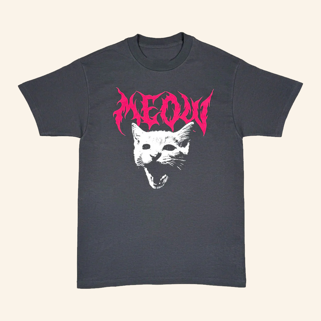 Ted And Herb Merch Metal Meow T-Shirt Ted And Herb Shirt s For Friends