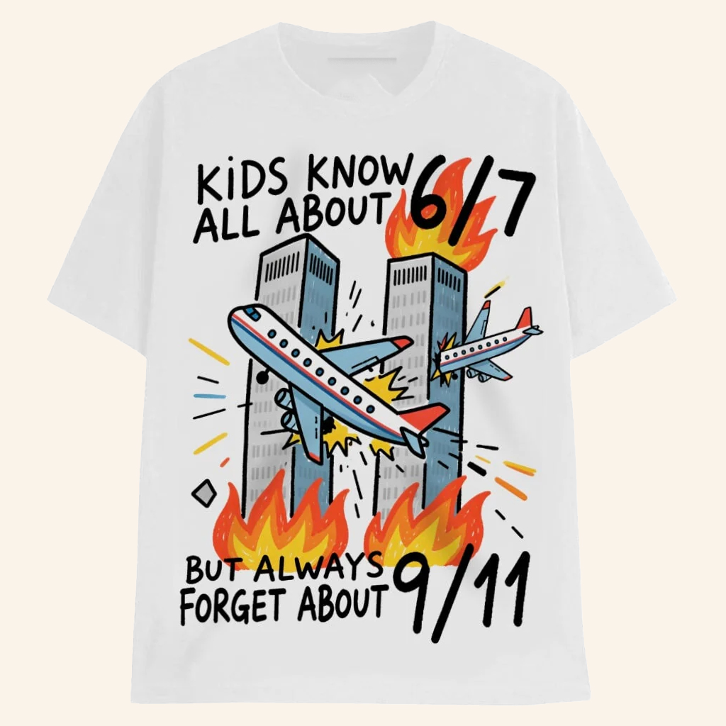 Teen Hearts Merch 67 Vs 911 T-Shirt Teen Hearts Clothing Gifts For Friends