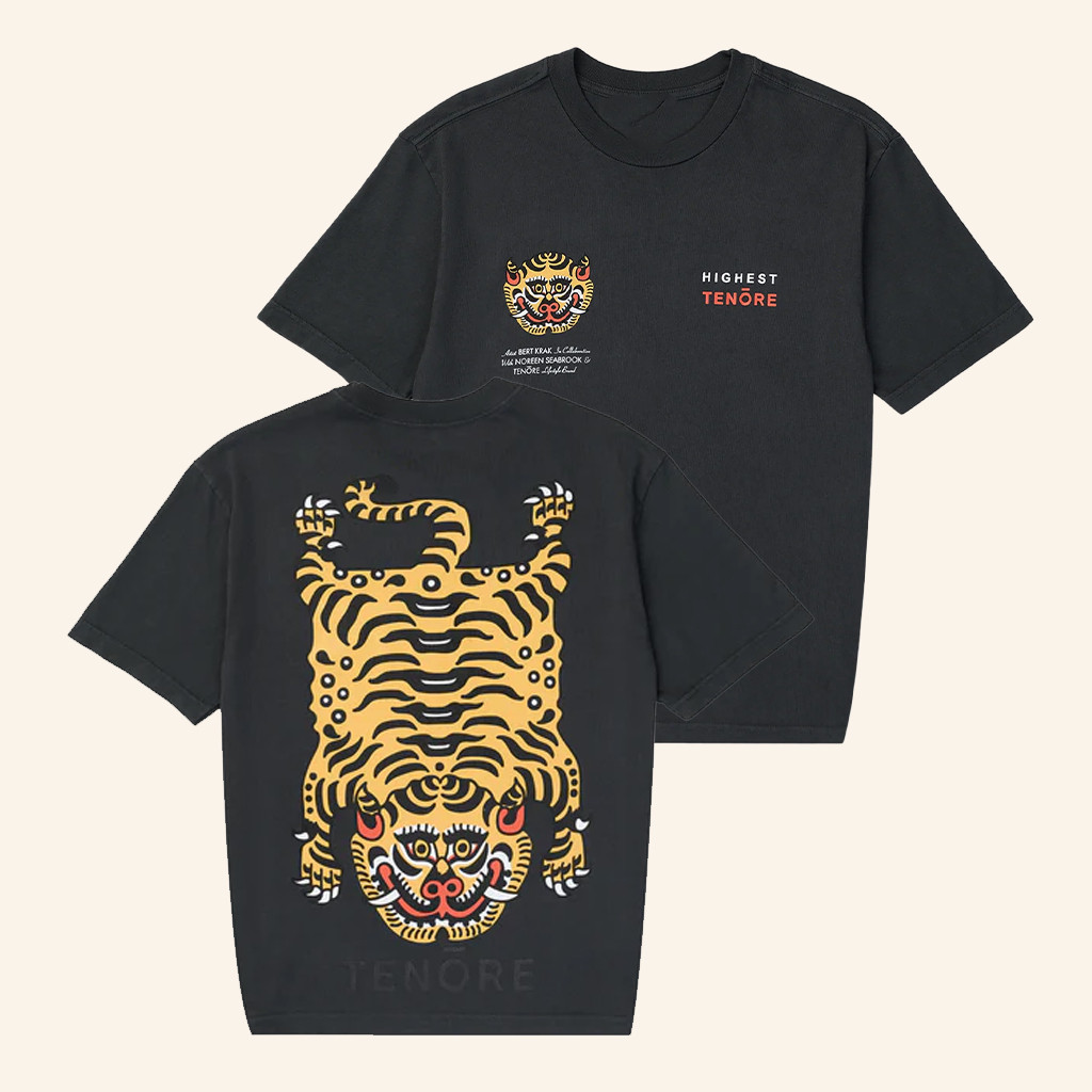 Tenore Merch Tenore X Bert Krak Kathmandu T-Shirt Christmas Ideas For Wife