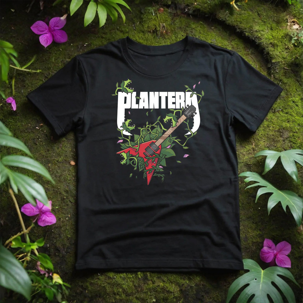 Terraria Merch Plantera Axe T-Shirt Birthday For Dad