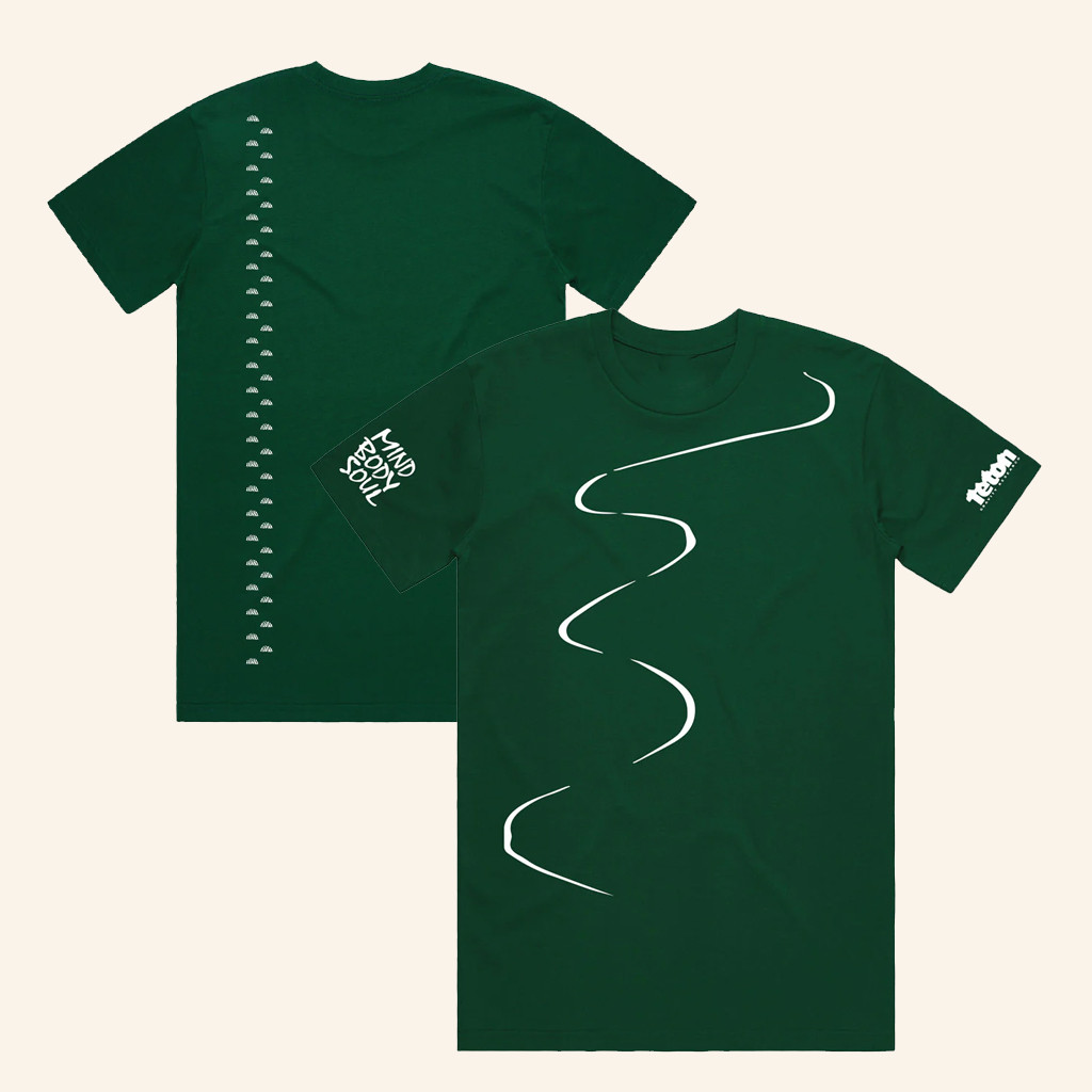 Teton Gravity Merch Mind Body Soul T-Shirt Birthday For Boyfriend