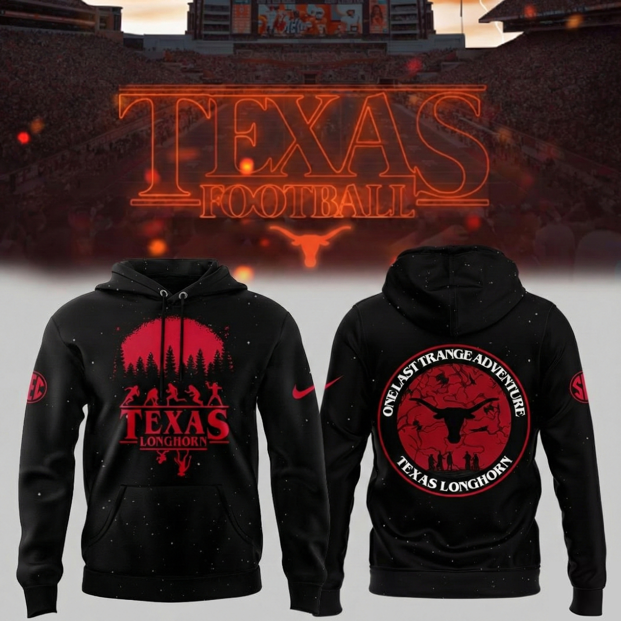 Texas Longhorns Lone Star Showdown Hoodie Longhorns Merchandise Best Gift For NCAA Fans
