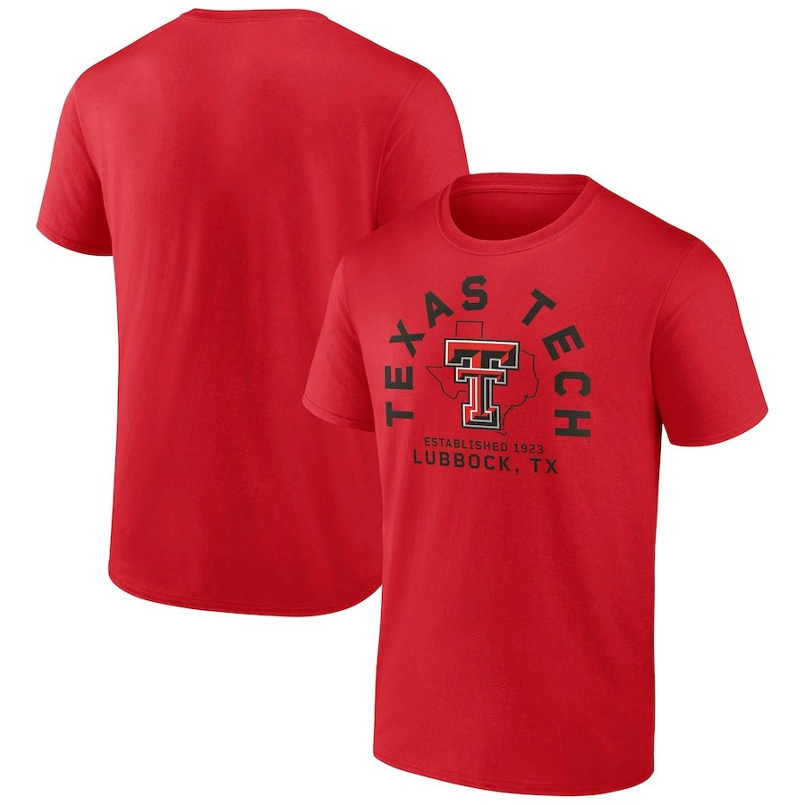 Texas Tech Red Raiders Established 1923 Lubbock Texas T-Shirt Gifts For Fans