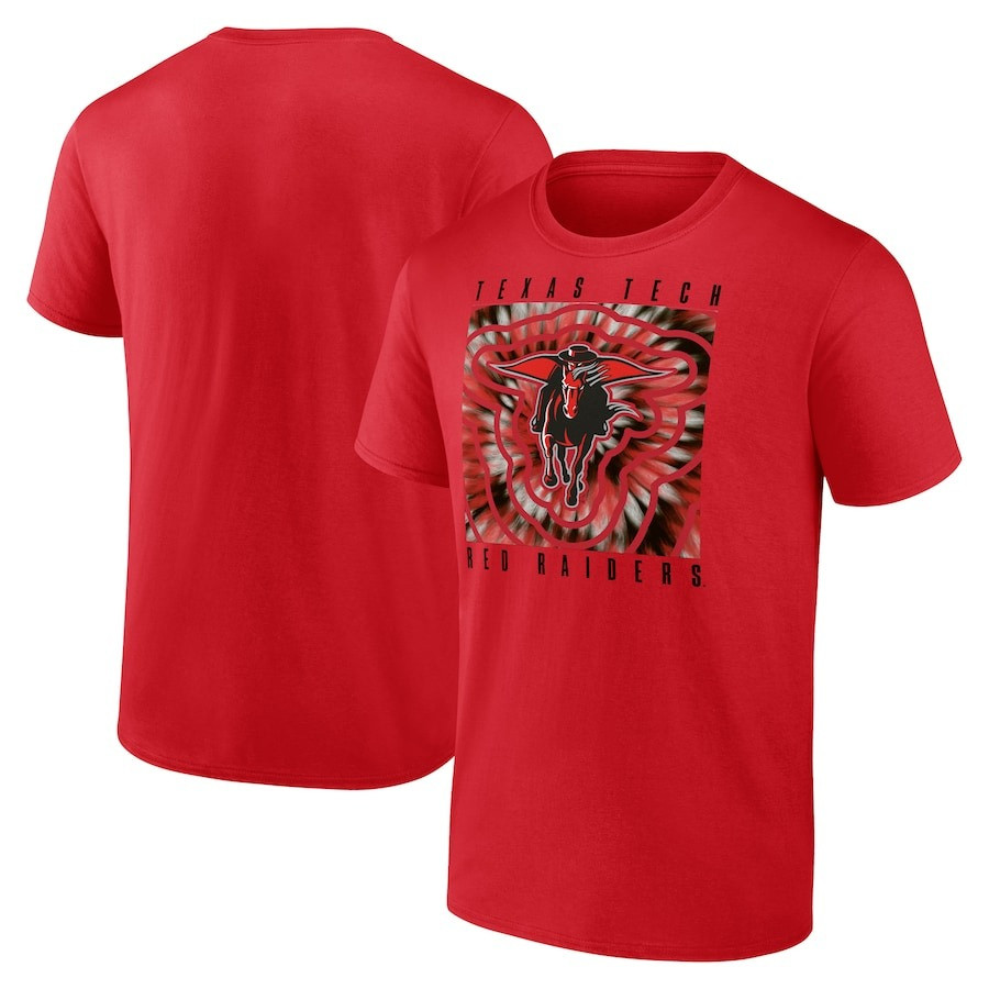 Texas Tech Red Raiders Logo Vibe T-Shirt Texas Tech Merch Gifts For Basketball Fans