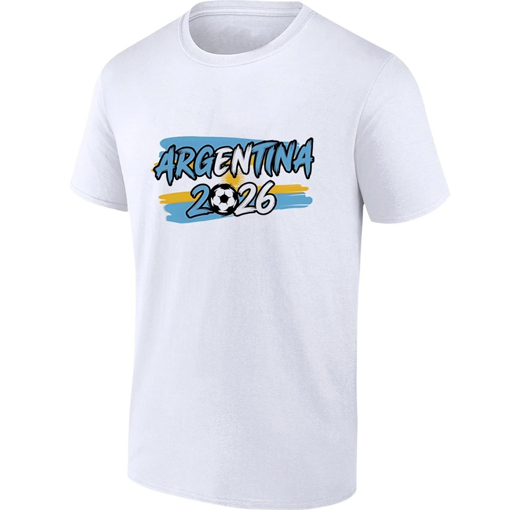 The Argentina World Cup 2026 National Team T-Shirt