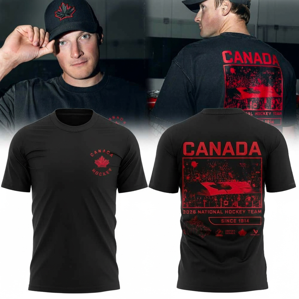 The BAUER x Hockey Canada Shirt Hockey Canada Apparel Best Gift For Hockey Lovers