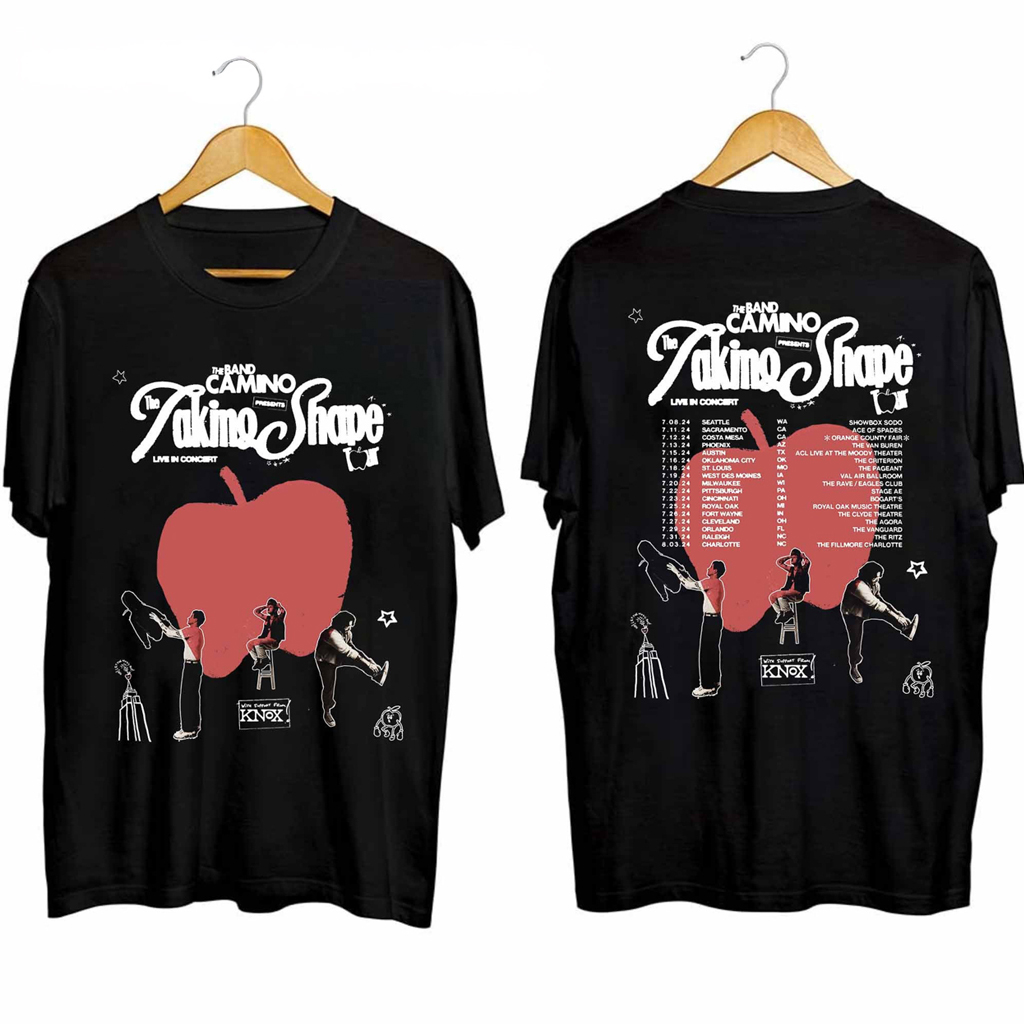 The Band Camino Live In Concert Shirt Fan Merch For Him