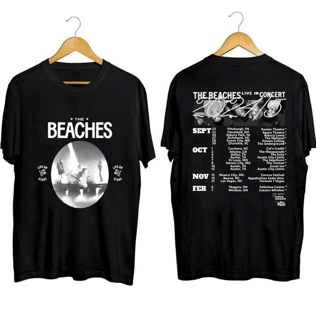 The Beaches Live In Concert Shirt The Beaches Merch For Music Lovers