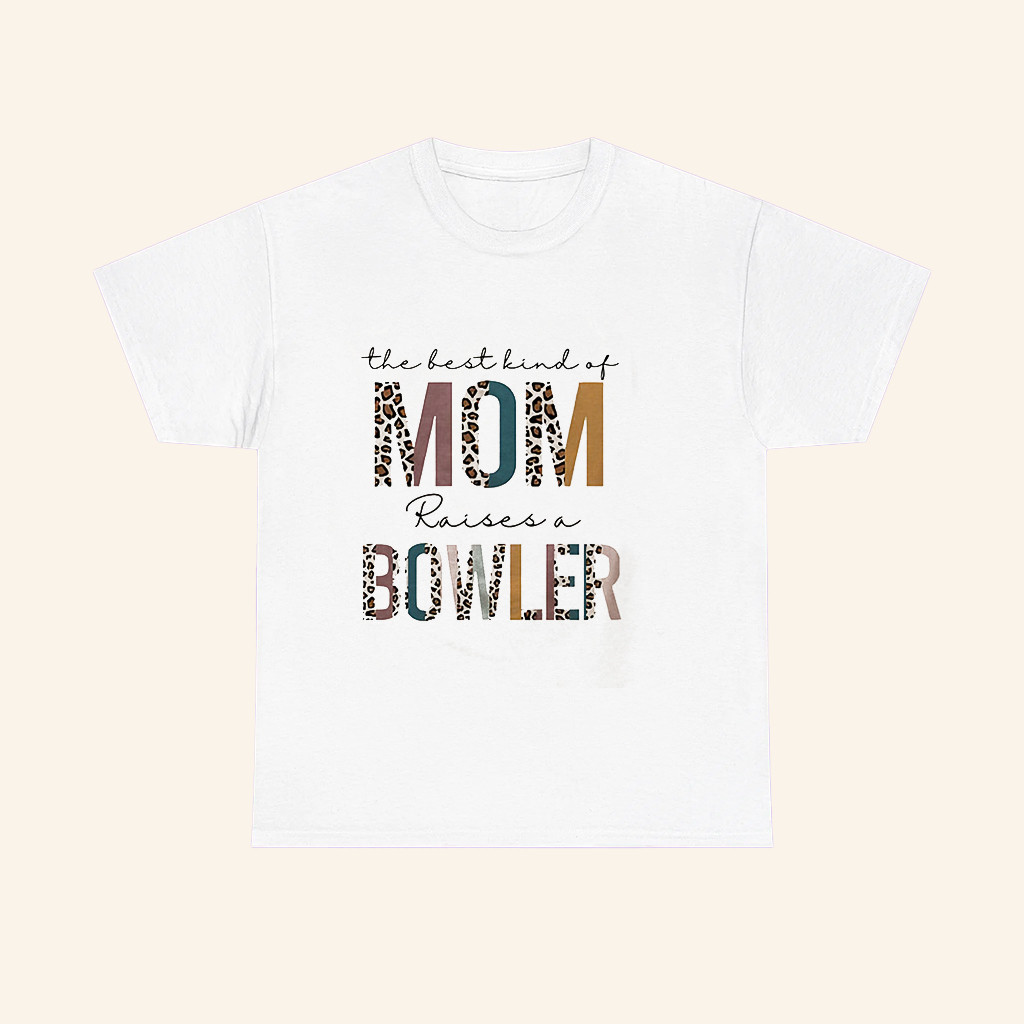 The Best Kind Of Mom Raises A Bowling Player Shirt Bowling Mom T-Shirt For Mama