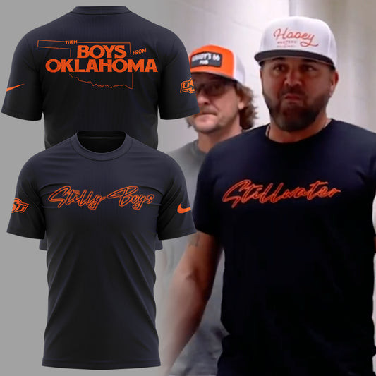 The Boys From Oklahoma Stilly Boys T-Shirt Gifts For Husband