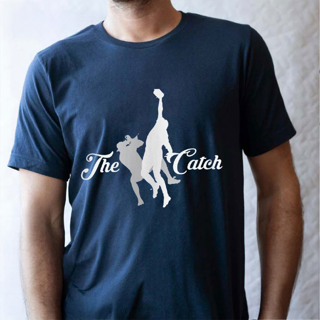 The Catch Los Angeles Baseball T-Shirt For Baseball Lovers
