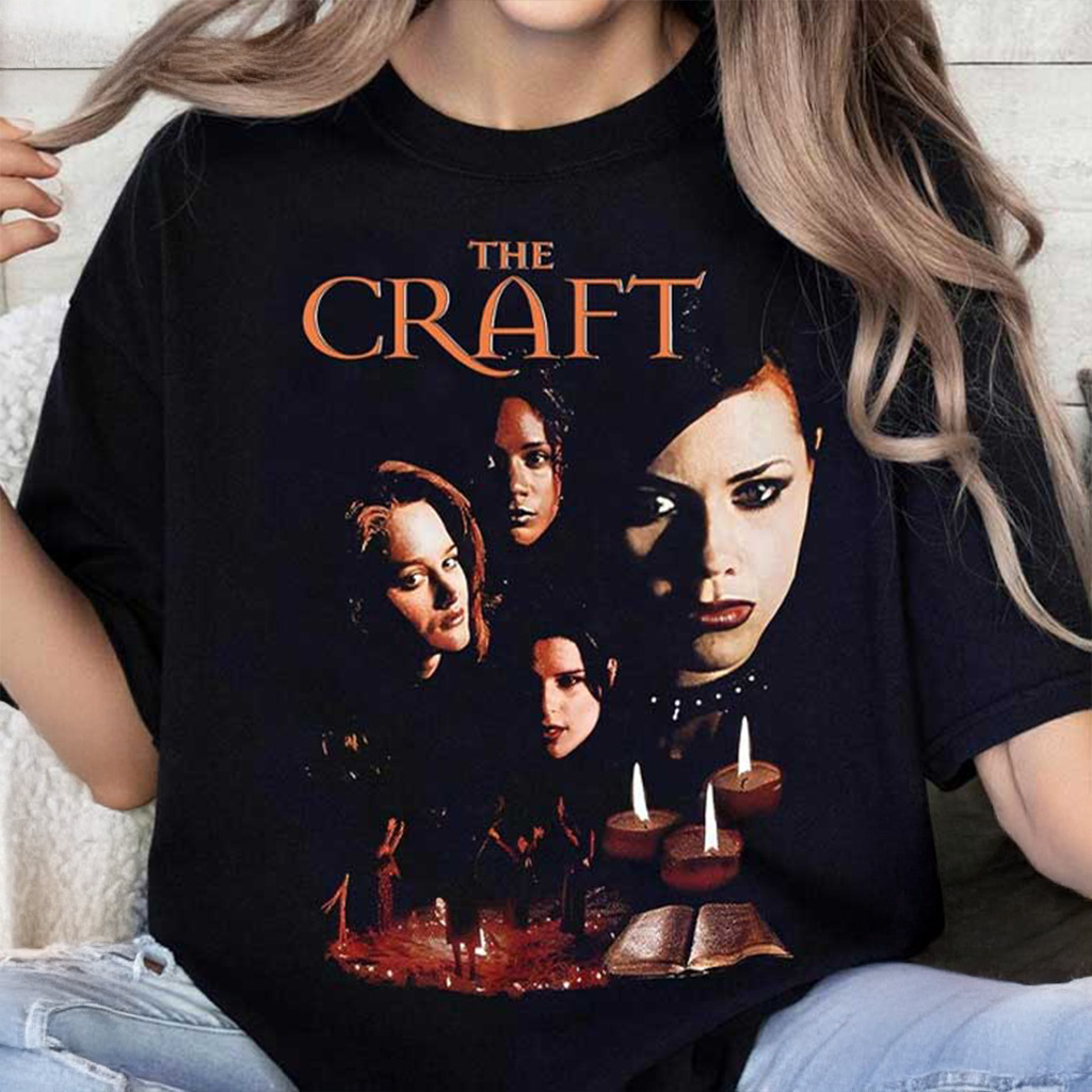 The Craft 1996 Horror Movie T-Shirt The Craft Merch For Friends