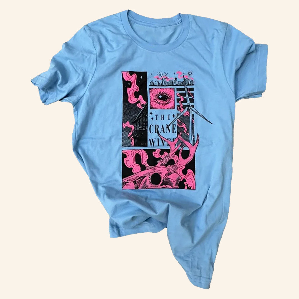 The Crane Wives Merch The Well Shirt For Music Lovers