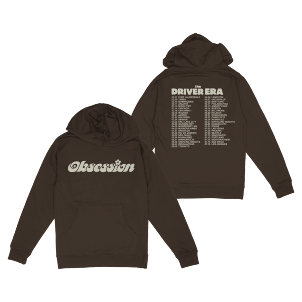 The Driver Era Merch Groovy Logo Tour Hoodie Great Gifts For Dad