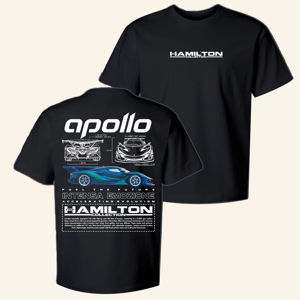 The Hamilton Collection Merch Apollo Schematic T-Shirt For Father