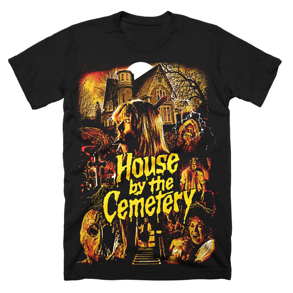 The House By The Cemetery It's Not Human T-Shirt Horror Film Fan Merch Gift Ideas