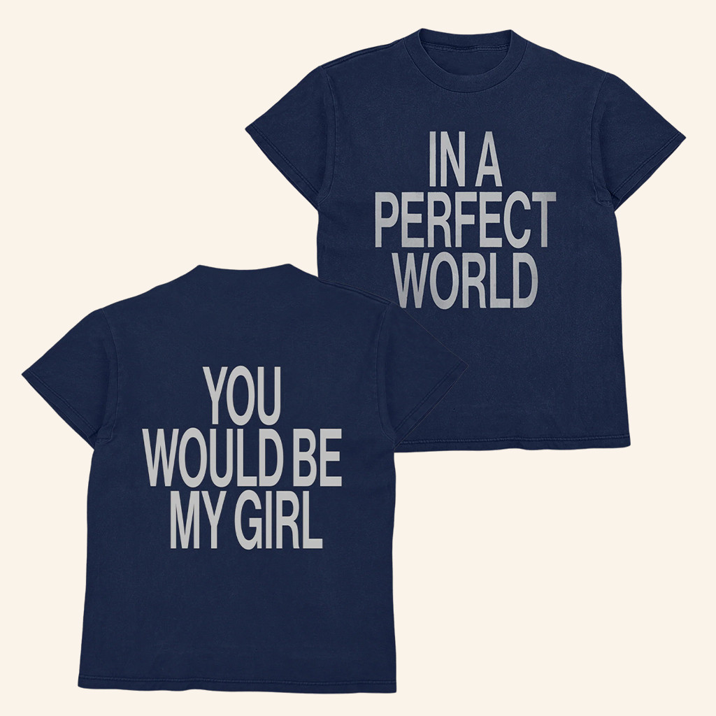 The Kid Laroi Merch Perfect World T-Shirt Music Lover For Him