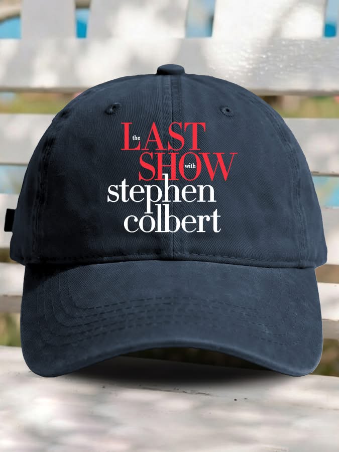 The Late Show Stephen Colbert Hat