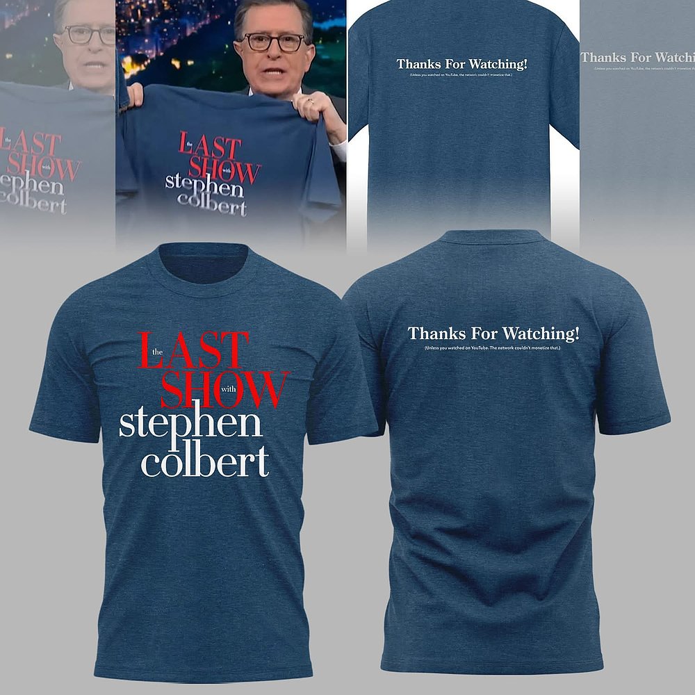 The Late Show with Stephen Colbert Limited Edition T-Shirt
