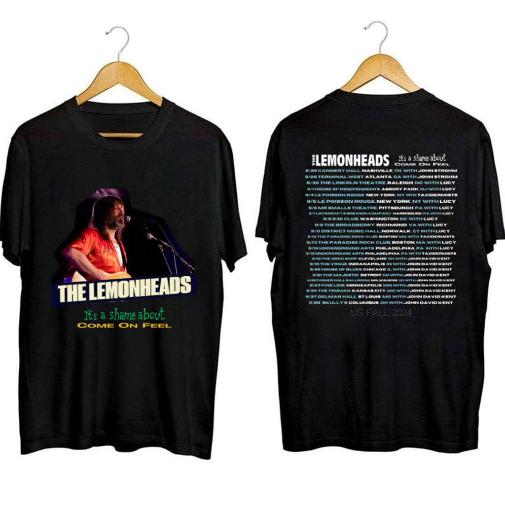 The Lemonheads Tour 2024 Shirt The Lemonheads Merch For Music Lovers