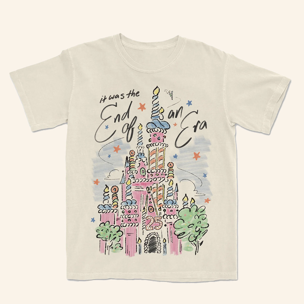 The Lost Bros Merch End Of An Era T-Shirt Christmas For Wife