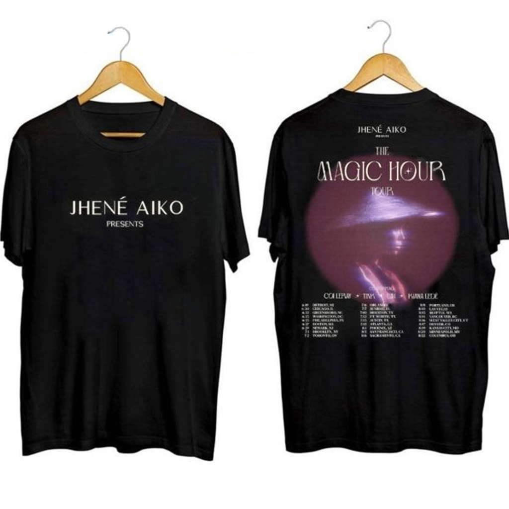 The Magic Hour Tour Jhene Aiko Shirt Fan Merch For Music Lovers