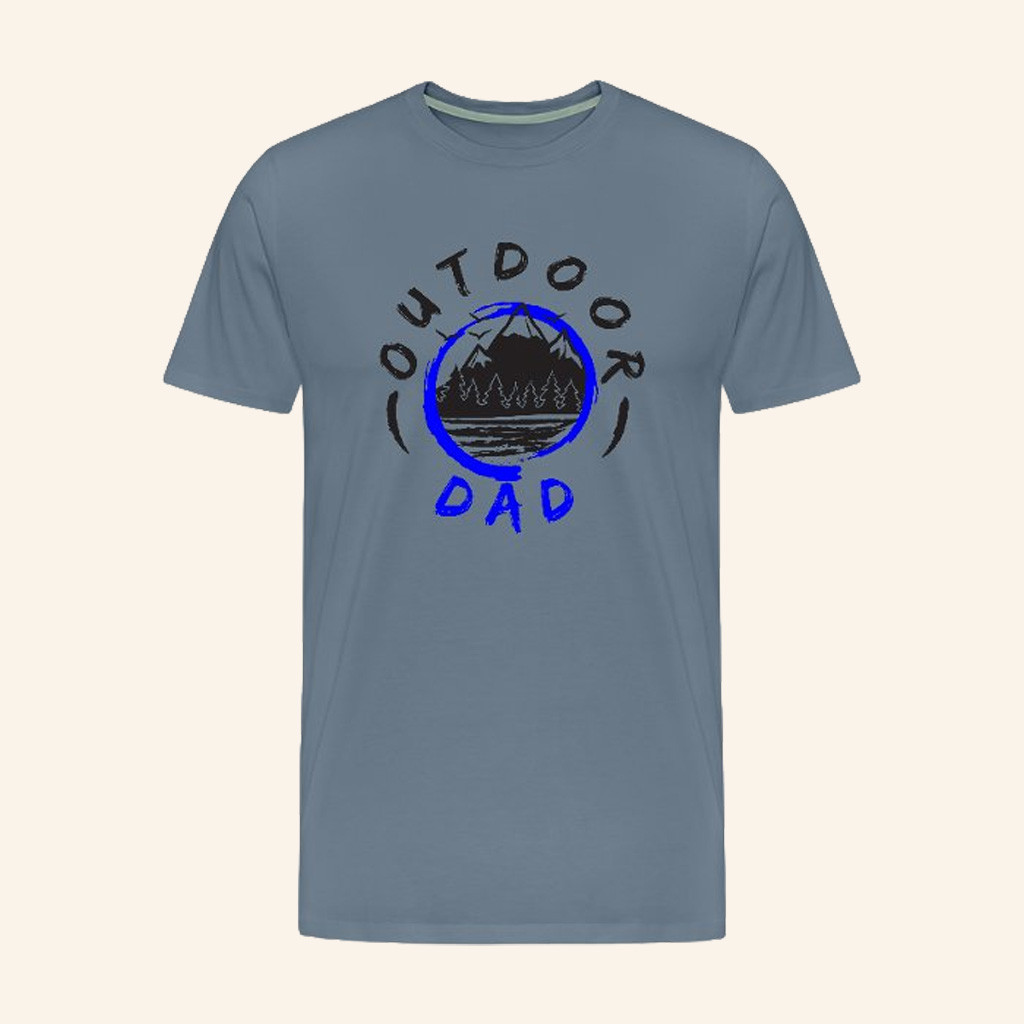 The Outdoor Boys Merch Outdoor Dad T-Shirt Birthday Gift For Dad