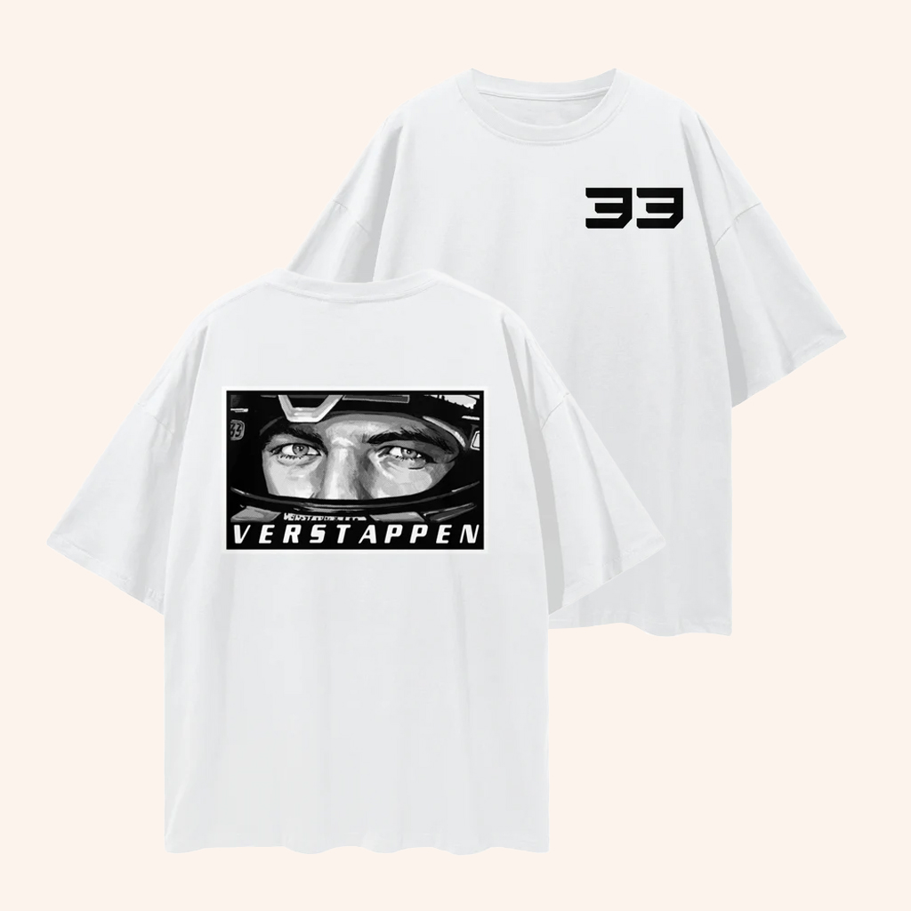 The Red Flags Merch Max Verstappen Eyes T-Shirt Christmas For Brother