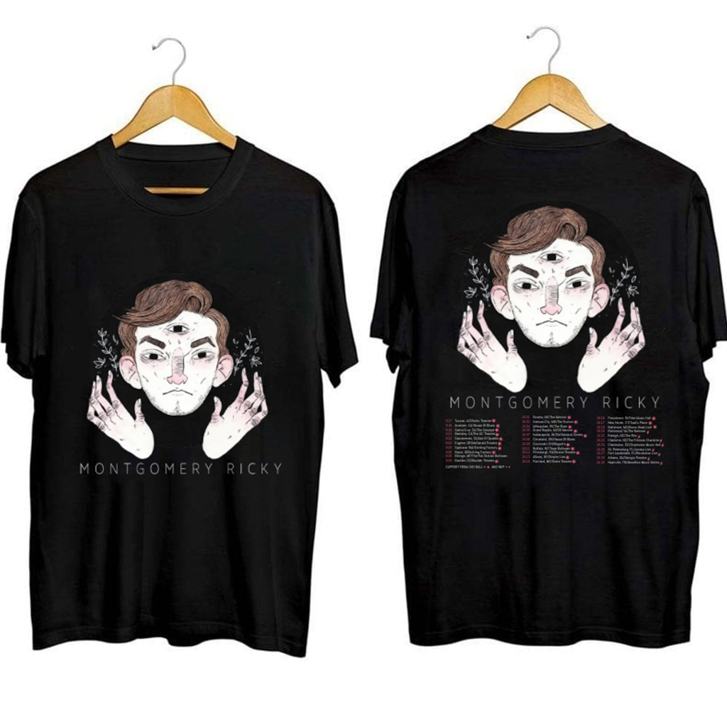 The Rick Tour Ricky Montgomery Shirt Unique For Music Lovers