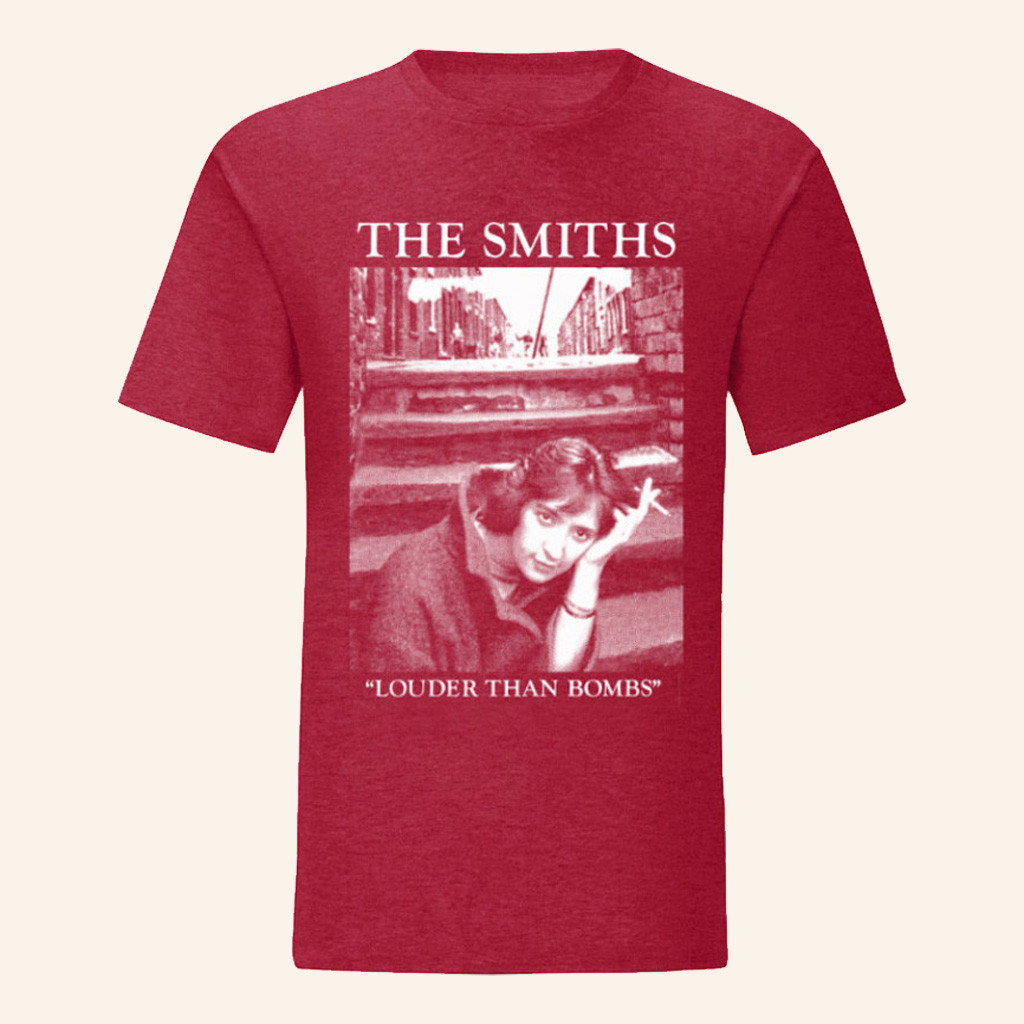 The Smiths Merch Louder Than Bombs T-Shirt Music Lover For Him 