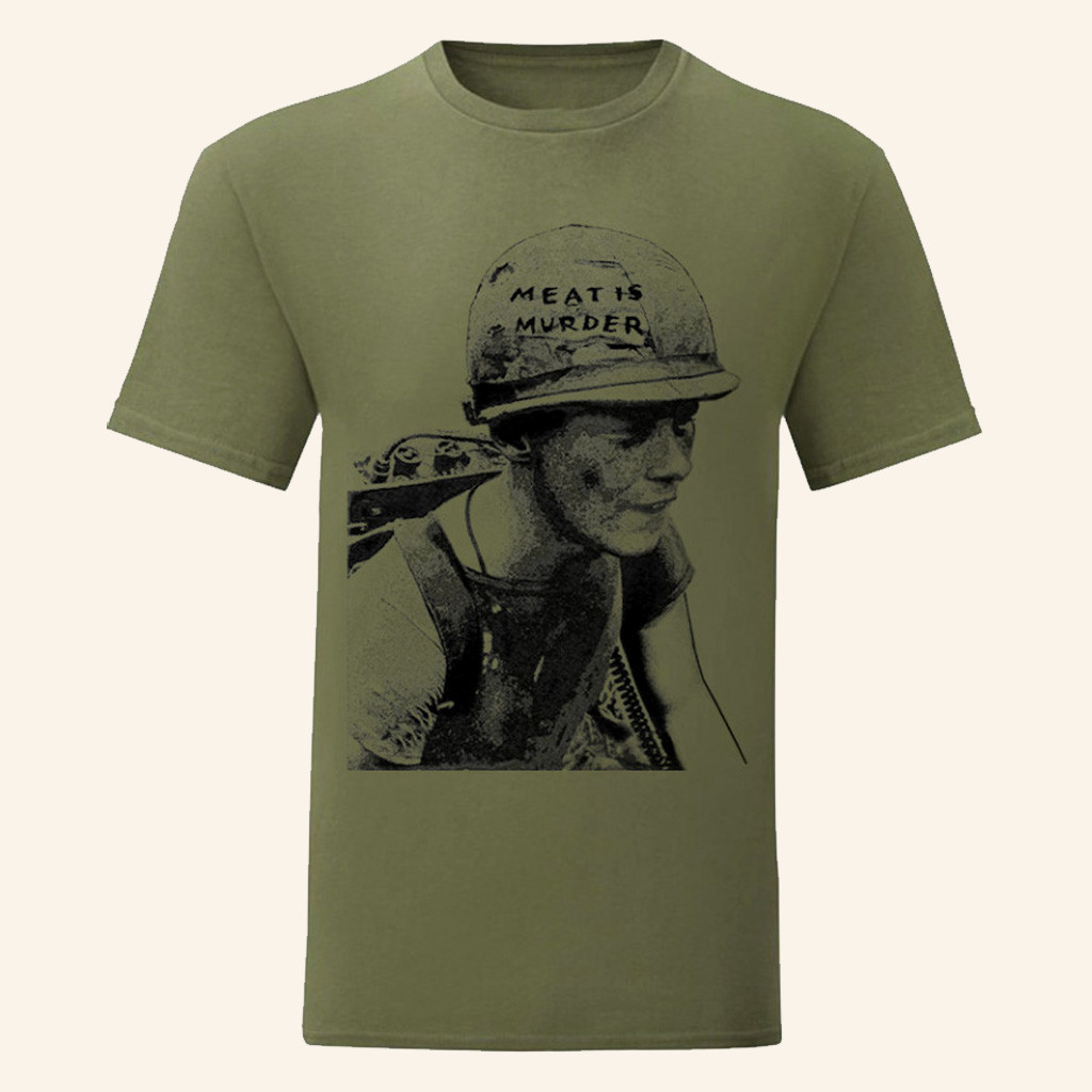 The Smiths Merch Meat Is Murder T-Shirt For Music Lovers