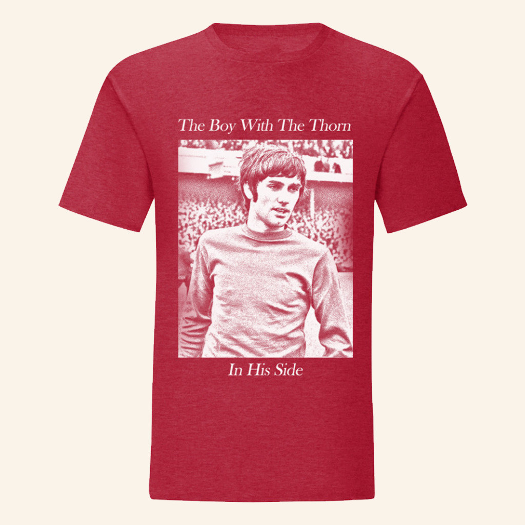 The Smiths Merch The Boy George Best T-Shirt The Boy With The Thorn In His Side Shirt Gifts 