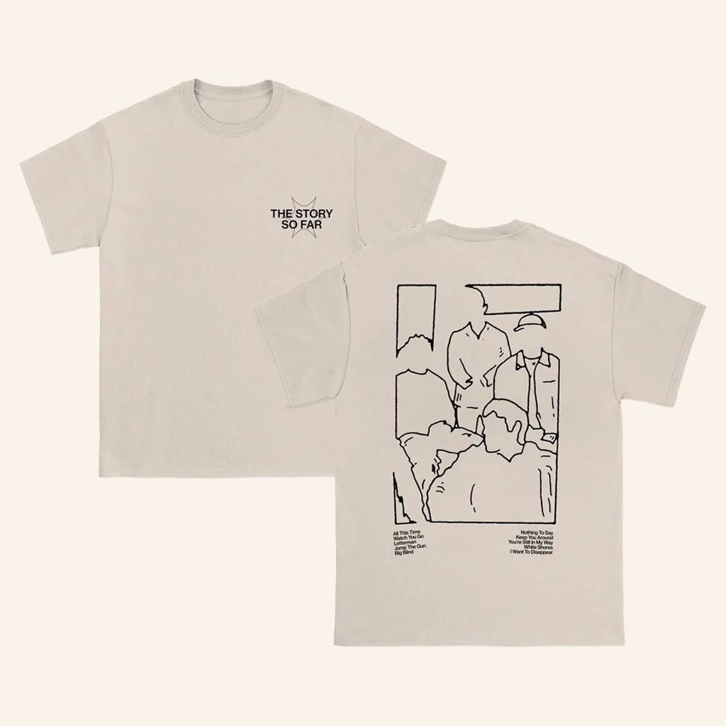 The Story So Far Merch I Want To Disappear T-Shirt For Pop Band Fans