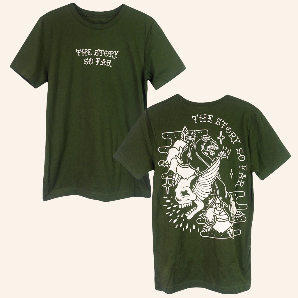 The Story So Far Merch Skull Panther T-Shirt TSSF Shirt For Brother