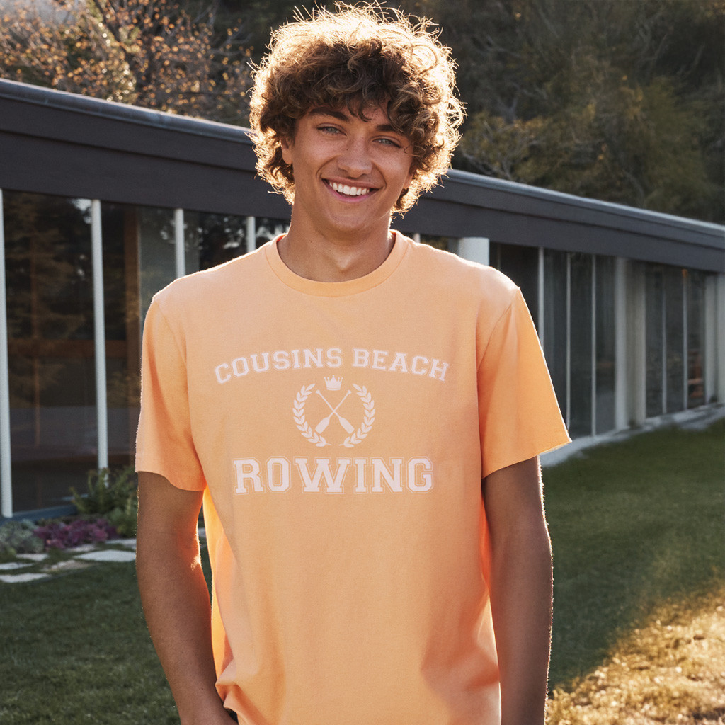 The Summer I Turned Pretty Merch Consins Beach Rowing T-Shirt For Friends 