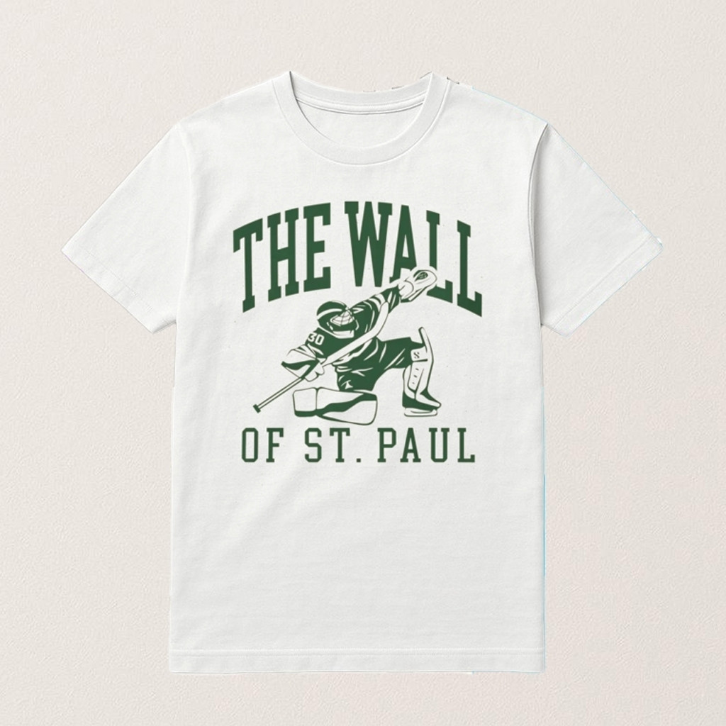 The Wall Of St Paul Shirt s For Hockey Lovers