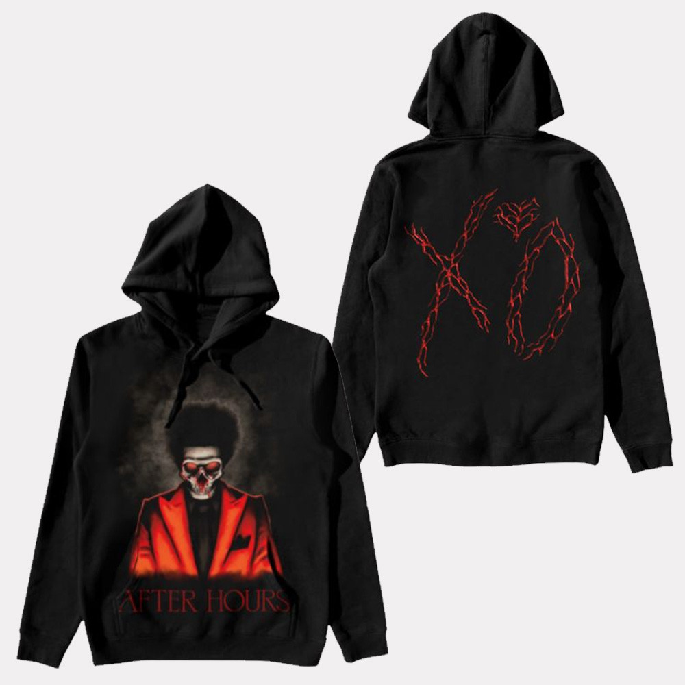 The Weeknd After Hours Til Dawn Tour Merch Hoodie Weeknd In Your Eyes Pullover Hoodie