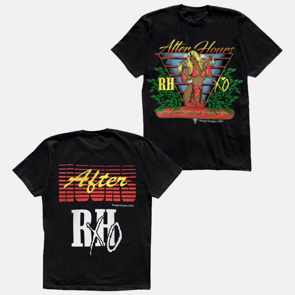 The Weeknd After Hours Til Dawn Tour Merch Shirt X Rhuigi Paradise Best Gift For Fans