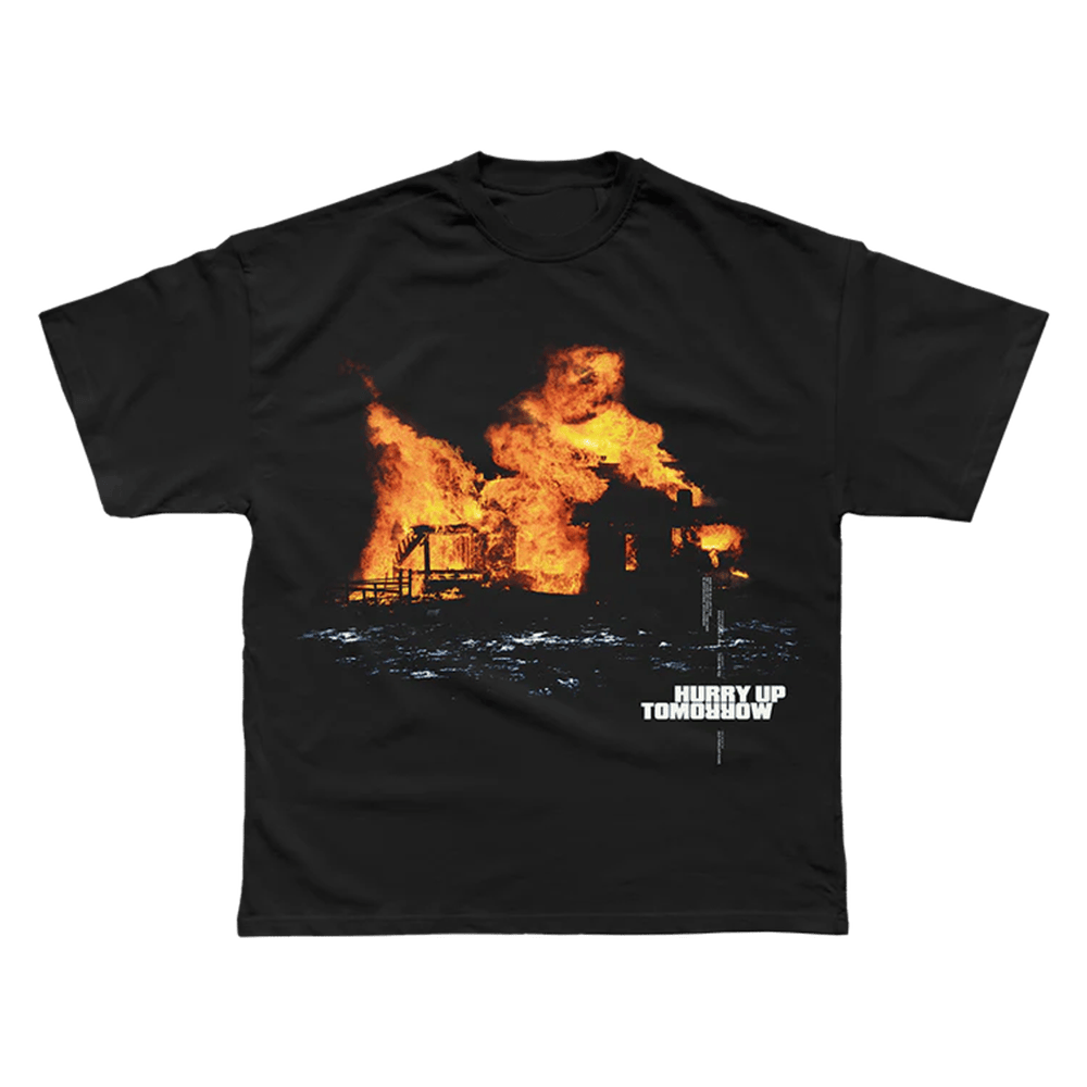 The Weeknd Concert Merch Red Terror Tee Shirt Hurry Up Tomorrow Tour Best Gift For Music Fans