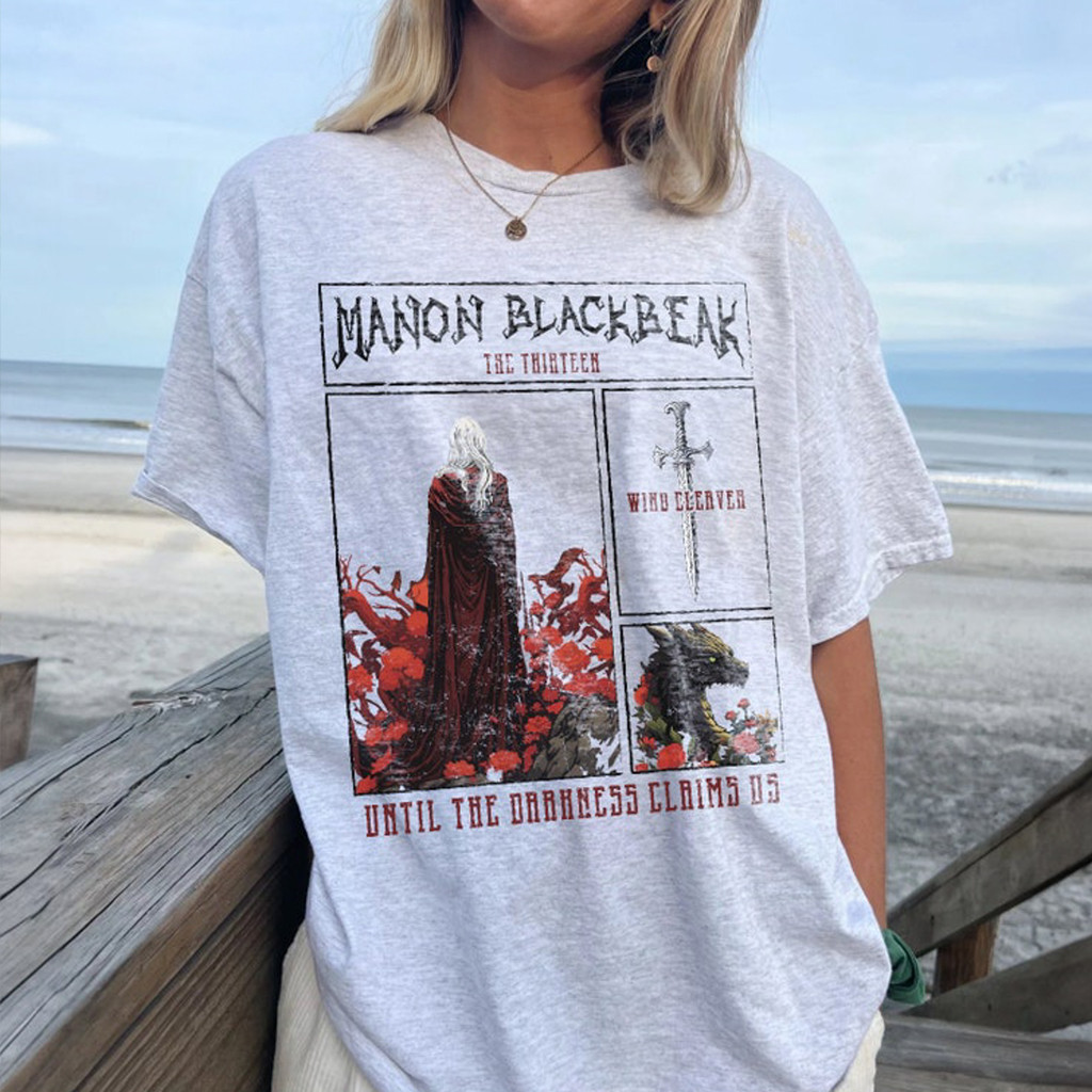 Throne Of Glass Manon Blackbeak Shirt Birthday Gift For Daughter