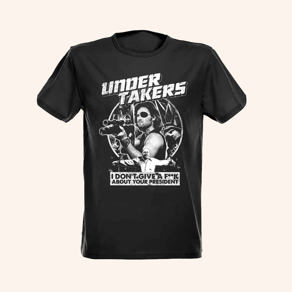 Time To Kill Records Merch Undertakers Snake Plissken T-Shirt For Brother