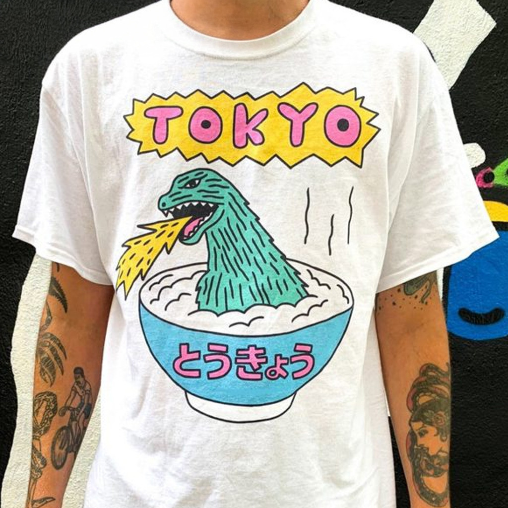 Tokyo Dragon Funny Shirt For Best Friends