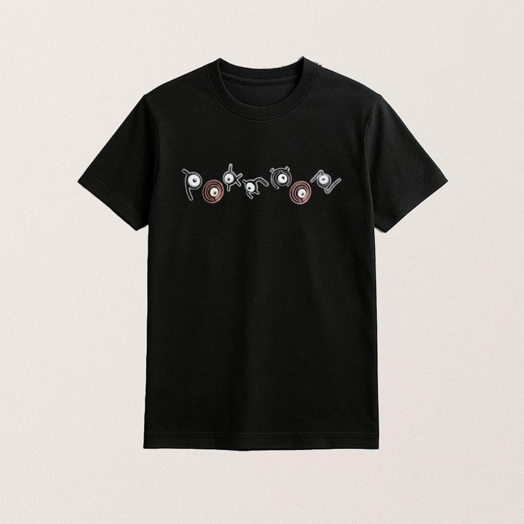 Tommy Bowe Merch Pokemon Black T-Shirt Unique For Music Lovers