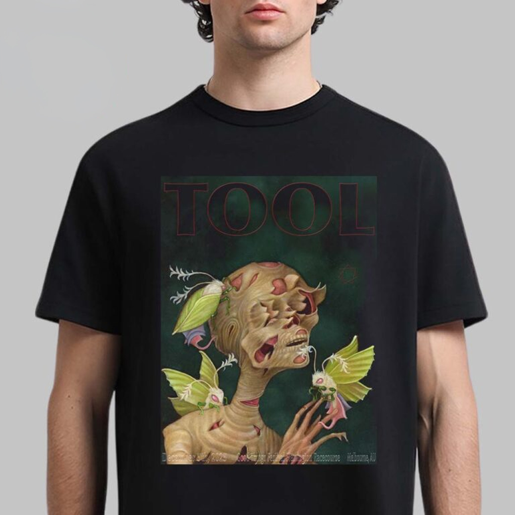 Tool Merch Sydney Australia 2025 Event Poster At Good Things Festival Sydney Showground On Dec 6 2025